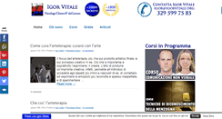 Desktop Screenshot of igorvitale.org